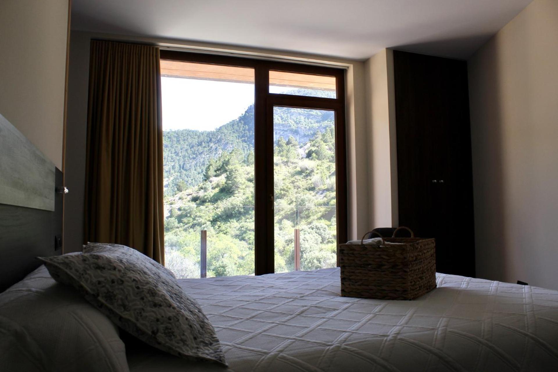 Ca L'Angels Hotel Prat de Comte Luaran gambar
